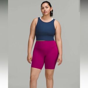 Lululemon Wunder Train High-Rise Short 8"